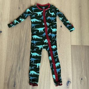 Christmas Kickee Pajamas